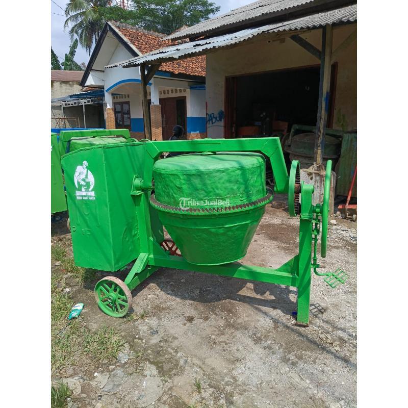 Mesin Molen Beton Mquip Kondisi Siap Pakai Kelapa Gading - Jakarta Utara