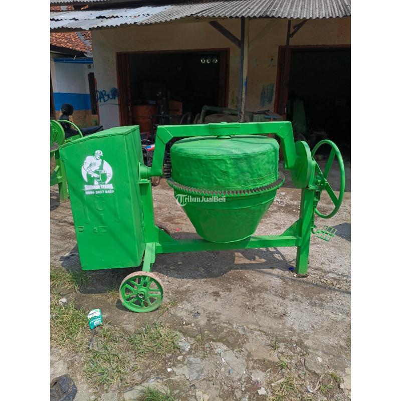 Mesin Mixer Cor Beton Mquip 350 Liter Mulus Siap Kerja Cibuntu - Bekasi