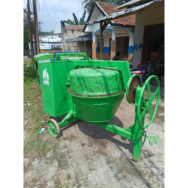 Mesin Mixer Cor Beton Mquip 350 Liter Mulus Siap Kerja Cibuntu - Bekasi