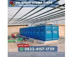 Terpercaya, Ahli Tangki Fiberglass Rooftank FRP - Makassar