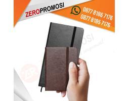 Buku Agenda Kulit Mini Custom - Tangerang 