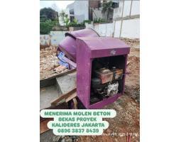 Menampung Mesin Molen Cor Beton Bekas Proyek Daerah Kalideres - Jakarta Barat 