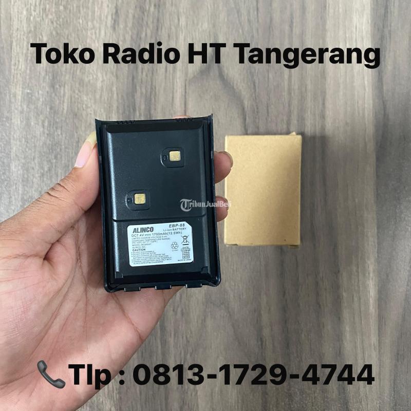 Baterai Alinco DJ-W10 - Tangerang