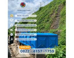 Pusat Tangki Fiberglass Panel FRP, STP IPAL, dan Silinder - Maros