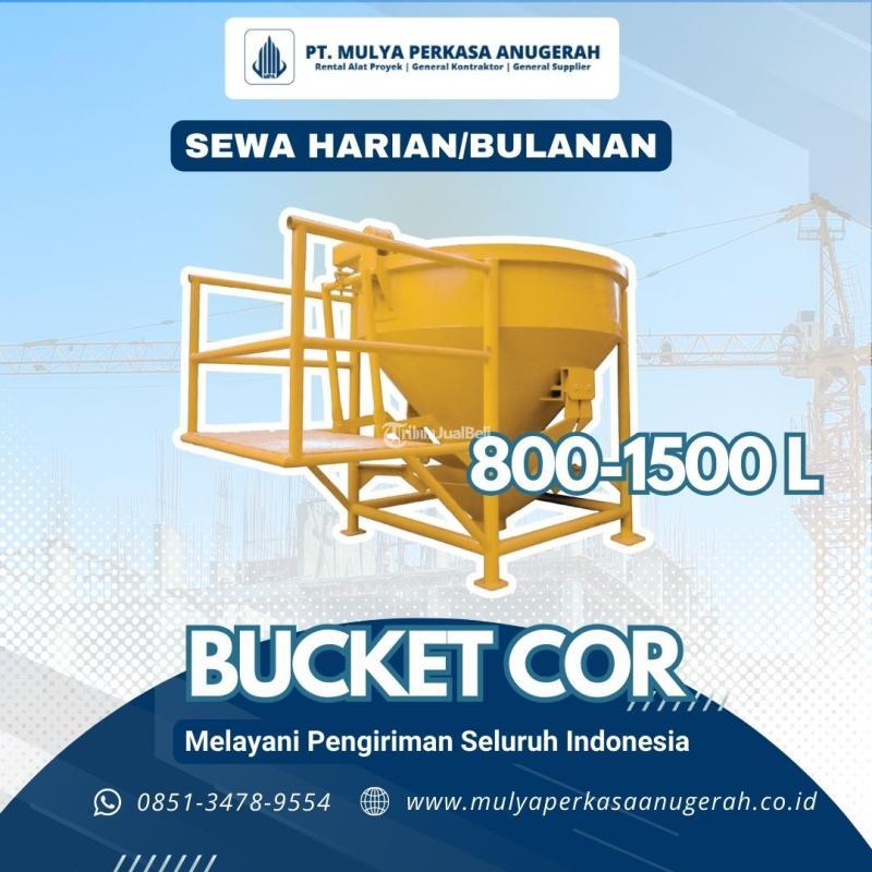 Rental Sewa Bucket Cor Indramayu Murah Berkualitas - Indramayu