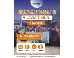 Paket Ziarah Wali Lima Jawa Timur 1 Day Tour - Jakarta Pusat