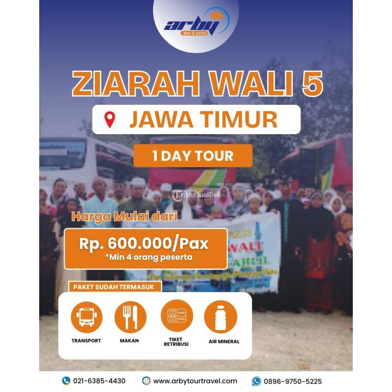 Paket Ziarah Wali Lima Jawa Timur 1 Day Tour - Jakarta Pusat
