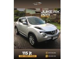 Mobil Bekas Nissan Juke RX 2011 Matic Plat N Pajak Hidup - Malang Kota
