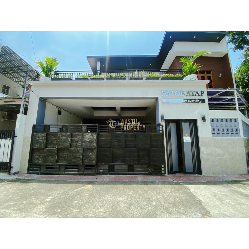 Dijual Villa Furnish Design Mewah 9 Kamar di Banguntapan - Bantul