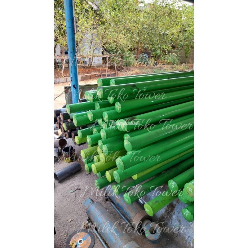 Tiang Fiber Optik Berbagai Spesifikasi Siap Kirim Seluruh Indo - Bekasi Kota