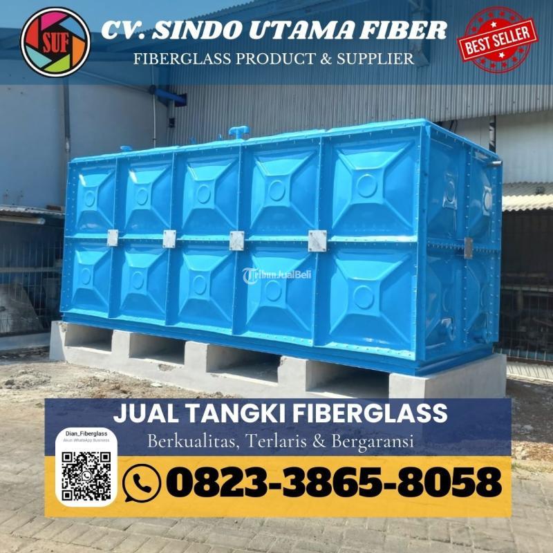 Pusat Roof Tank Panel FRP 8000 Liter Terbaik - Tasikmalaya