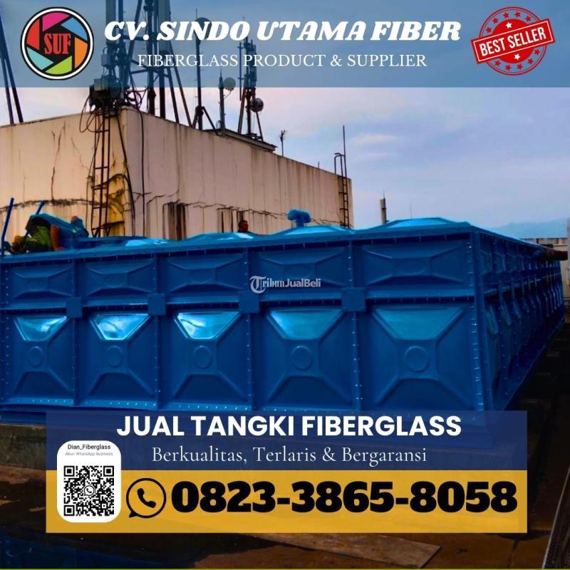 Pusat Roof Tank Panel FRP 8000 Liter Terbaik - Tasikmalaya