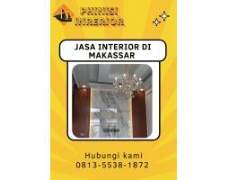 Jasa Interior Custom Dengan Tampilan Mewah Dan Fungsional - Makassar