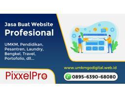 Jasa Pembuatan Web Profesioanl UMKM, Kota Ambon - Maluku