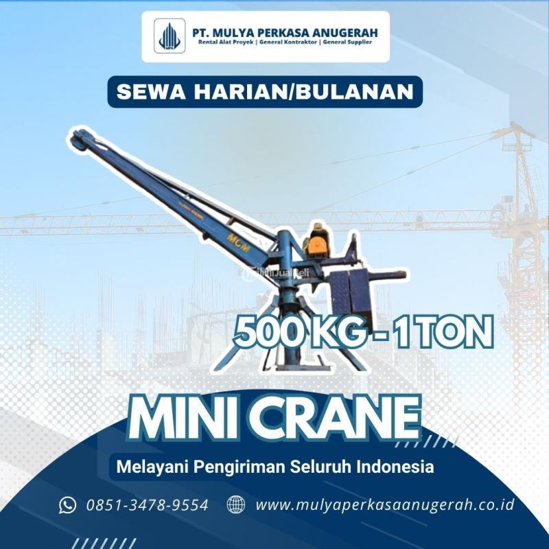 Sewa Mini Crane Kudus 500 Kg-2 Ton, Murah Berkualitas - Kudus