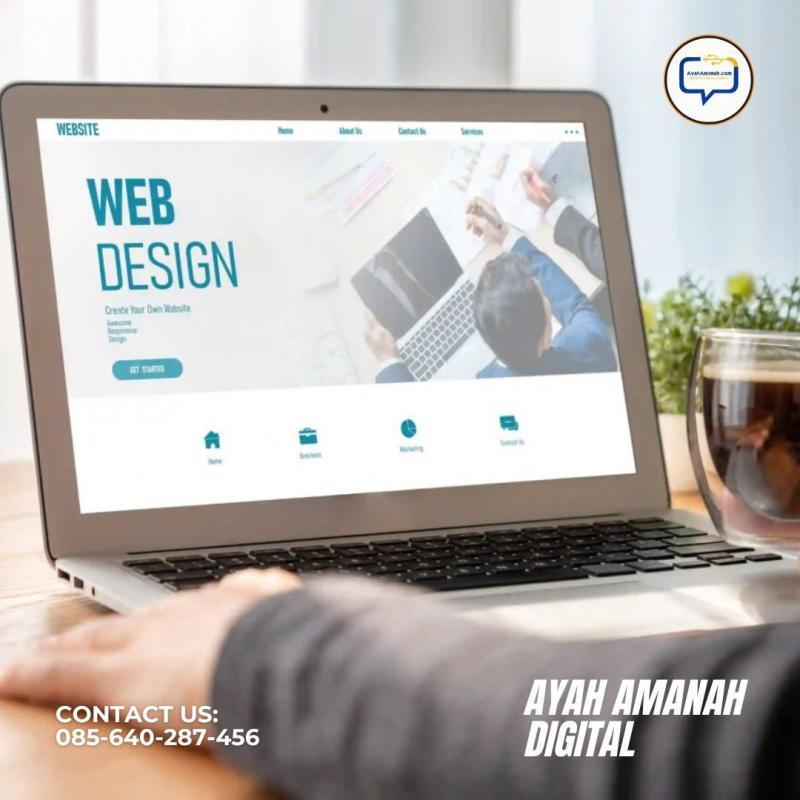 Jasa Pembuatan Website Yayasan, Ayah Amanah Digital -   Semarang 