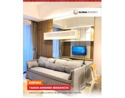Disewakan Apartemen, Fully Furnished, 3 Bedroom, Taman Anggrek Residences at Tanjung Duren - Jakarta Barat