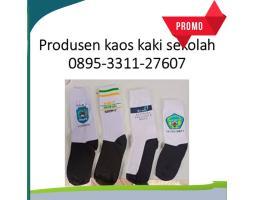 Kaos Kaki Putih Langsung dari Pabrik Kaos Kaki Logo Sekolah - Mojokerto 