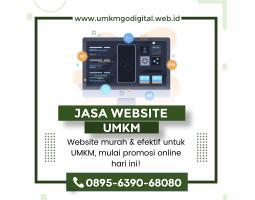 Jasa Pembuatan Web UMKM - Banjarbaru
