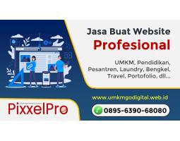 Jasa Buat Website Ekonomis - Bima