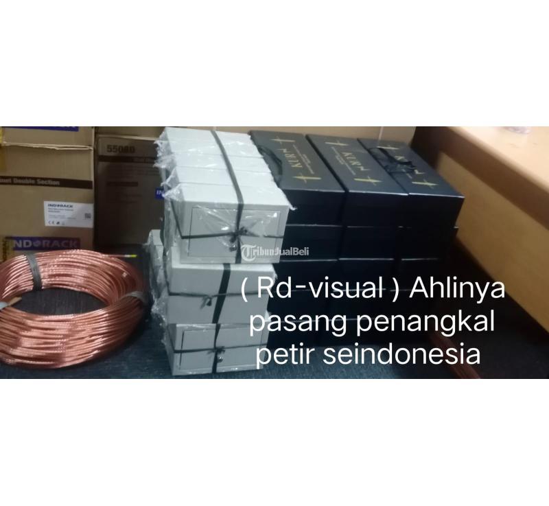 Jasa Pasang Penangkal Petir Cileunyi - Bandung  