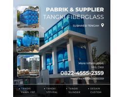 Tangki Fiberglass Perawatan Minim dengan Kapasitas Besar - Poso
