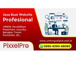 Jasa Website UMKM - Tual 