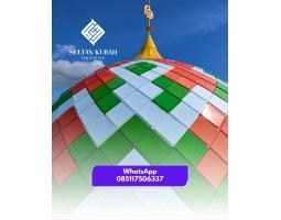 Kubah Masjid Kualitas Terbaik - Semarang 