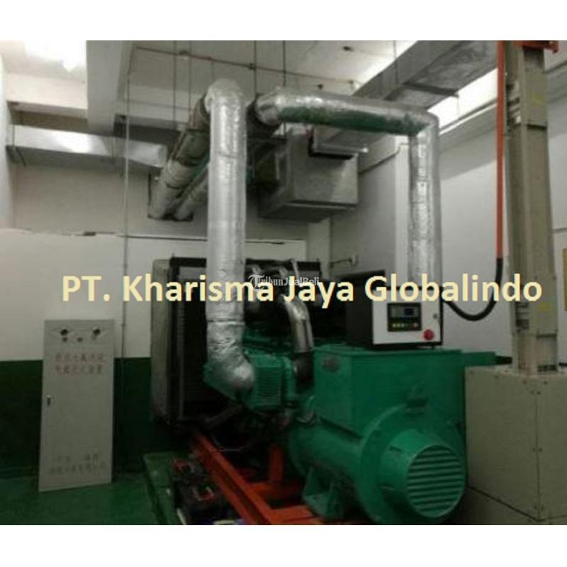Silencer Knalpot Genset 10 Kva s.d 2.500 KVA - Jakarta Barat 