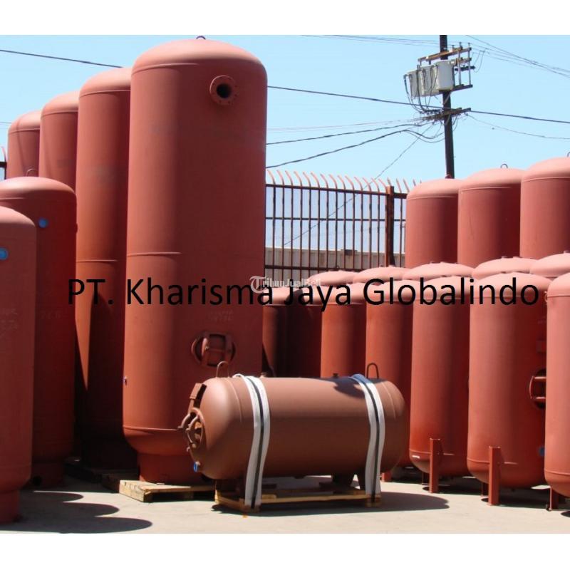 Tangki Solar pendam 10.000 Liter - Jakarta Barat 