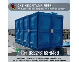 Stock Terbatas, Tangki Fiber Kotak Awet dan Minim Perawatan - Barito Kuala