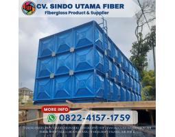 Top Quality,  Tangki Panel FRP Tangki Air Fiberglass - Bau Bau