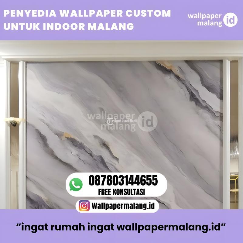 Wallpaper Custom Murah - Malang 