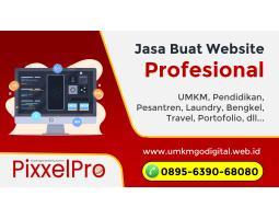 Jasa Bikin Web Laundry - Lombok Tengah
