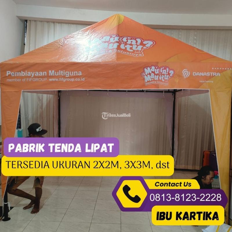 Produsen Tenda Jualan UMKM - Tuban