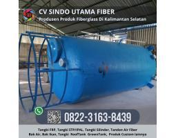 Tandon Fiber Awet dan Minim Perawatan - Hulu Sungai Selatan