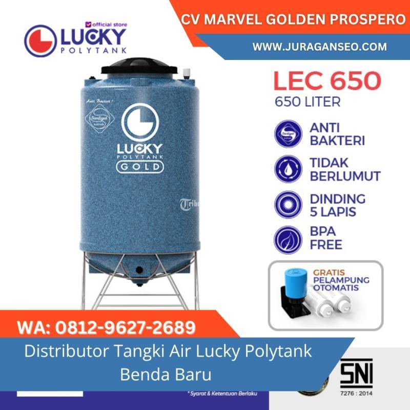 Distributor Tangki Air Lucky Polytank - Depok