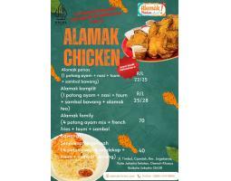 Alamak Chicken Area Timbul - Jakarta Selatan