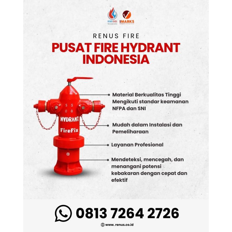 Pemasangan Hydrant Pillar Indonesia Renus Fire - Tangerang Selatan