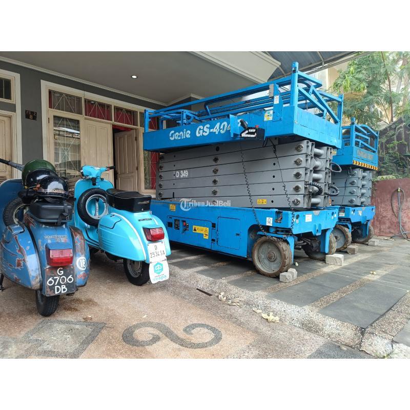 Rental Scissorlift - Bandung