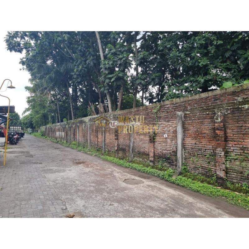 Jual Tanah Luas 4.800 m2 Cocok Untuk Hotel Di Jantung Kota Jogja - Sleman