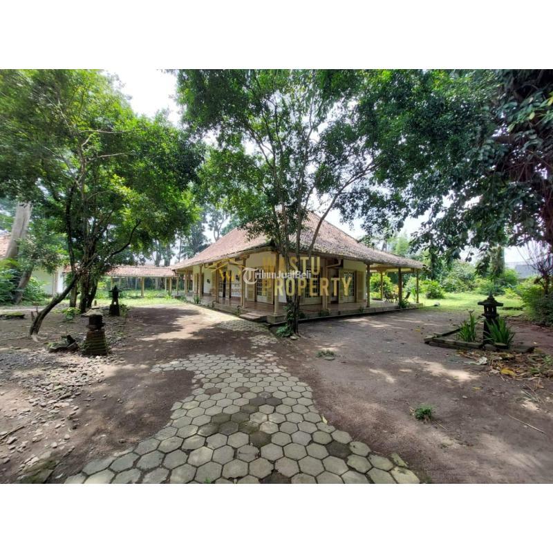 Jual Tanah Luas 4.800 m2 Cocok Untuk Hotel Di Jantung Kota Jogja - Sleman