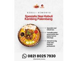 Pusat Nasi Kebuli Paket 4 Orang - Palembang 