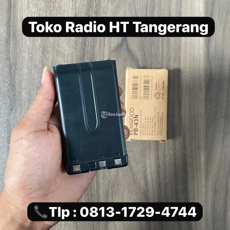 Baterai Kenwood PB-34N - Tangerang