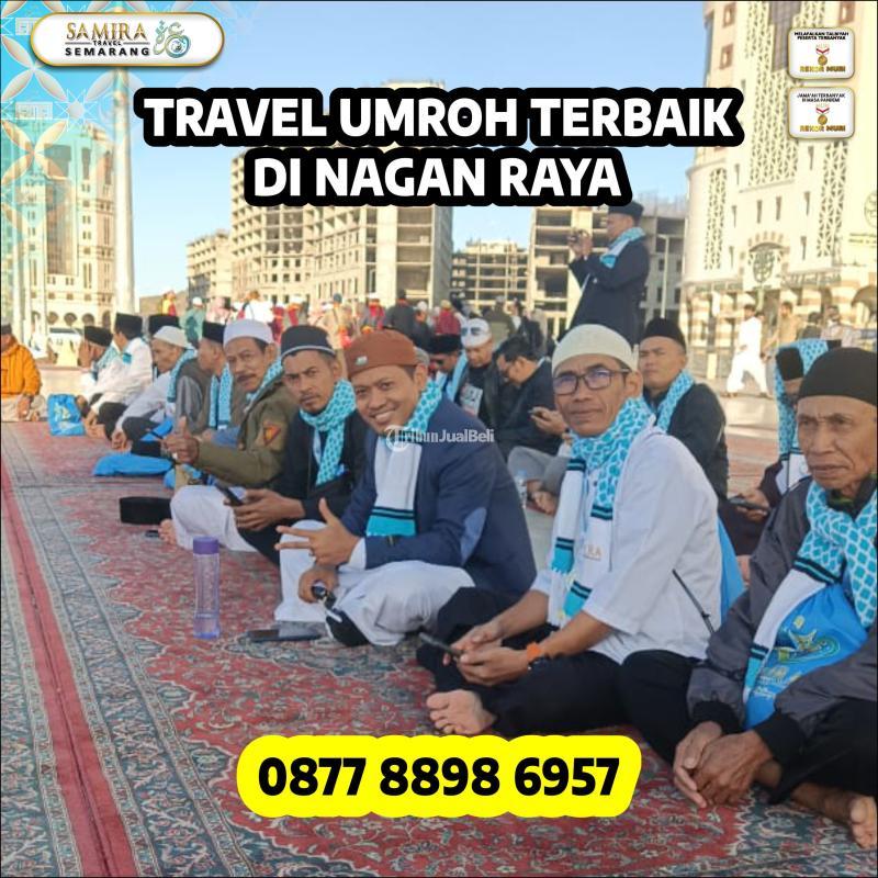 Sentuhan Langit Travel Umroh Terbaik Di Samira Travel - Nagan Raya 
