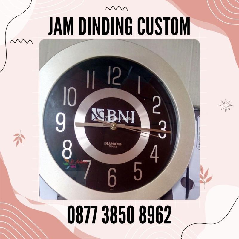 Souvenir Jam Dinding Murah Ngemplak - Sleman