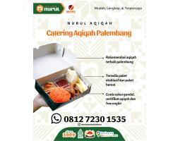 Catering Aqiqah Anak Laki Laki Nurul Aqiqah - Palembang 