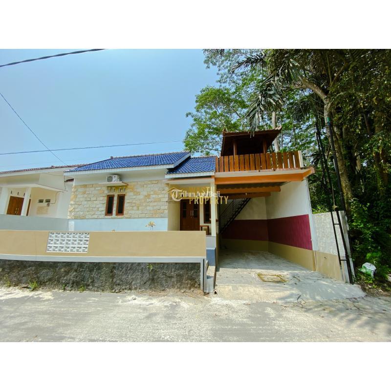 Jual Villa Semi Furnish Tipe 75 Baru Dekat Jalan Tol Di Selomartani Kalasan - Sleman