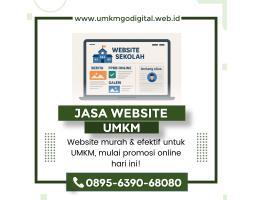 Jasa Buat Web Laundry - Banjarbaru