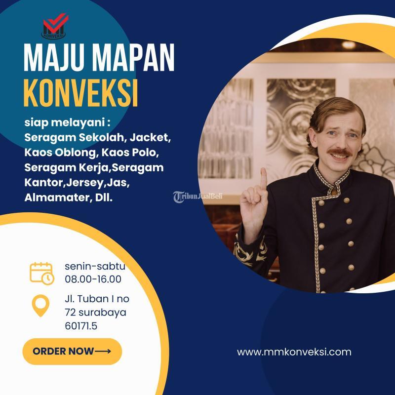 Jasa Konveksi Seragam Kerja Berkualitas dengan Harga Terjangkau - Sijunjung